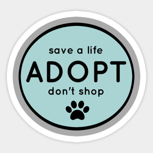 ADOPT Sticker